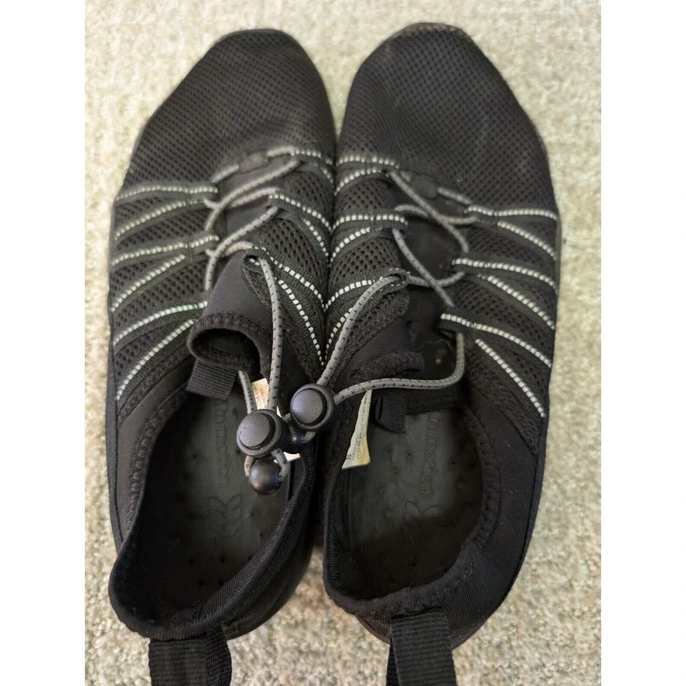 All In Motion Water Shoes Womens Size 8 Black Mesh Lightweight